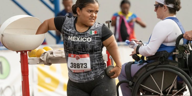 Sube Pauleth Mejía a los más alto del podio en República Checa