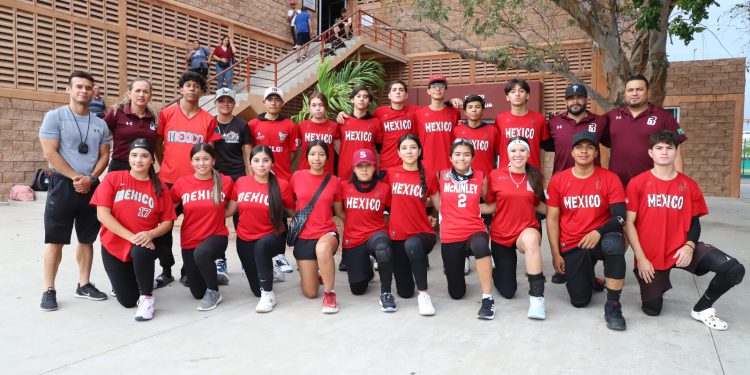 Se concentra la preselección nacional de Beisbol 5 en Culiacán