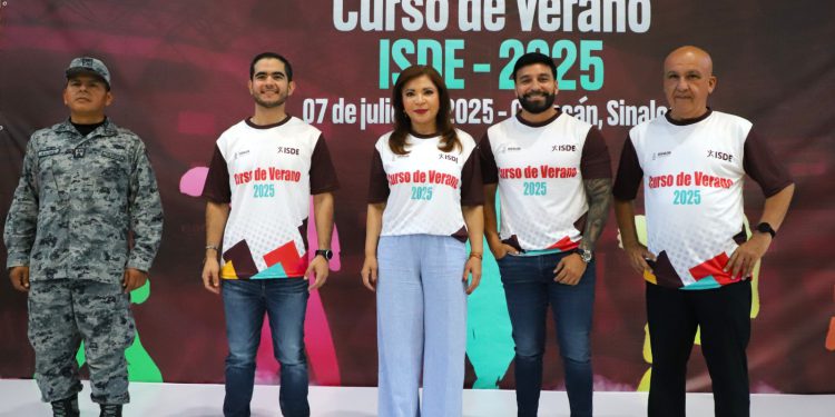 En marcha los Cursos de Verano del ISDE; Gloria Himelda Félix y Julio César Cascajares encabezan la inauguración