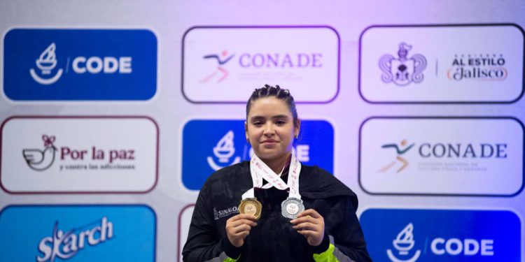 IMPACTANTE CIERRE DE SINALOA EN LA HALTEROFILIA FEMENIL…4 OROS Y 2 PLATAS EN OLIMPIADA NACIONAL CONADE.
