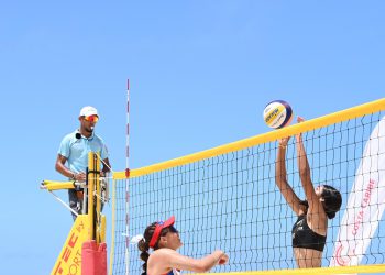 Hace historia Ángela Pérez; logra medalla de plata en NORCECA