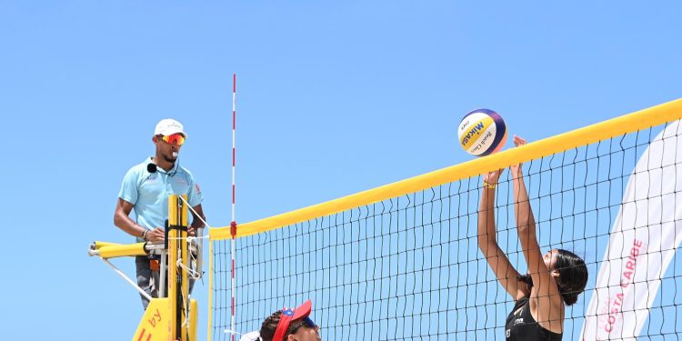 Hace historia Ángela Pérez; logra medalla de plata en NORCECA