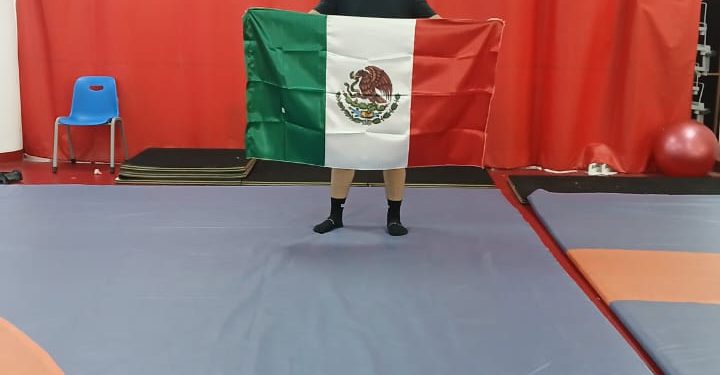 Leonardo Guerrero representará a México en el Panamericano U20 de Luchas Asociadas