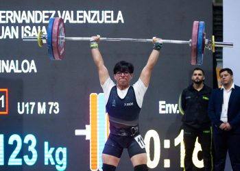SUMA SINALOA MEDALLAS DE PLATA Y BRONCE EN INICIO DE LA RAMA VARONIL DE HALTEROFILIA.