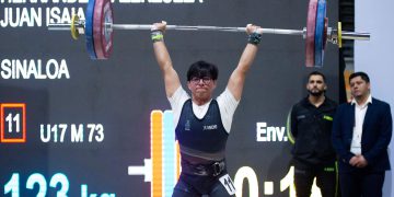 SUMA SINALOA MEDALLAS DE PLATA Y BRONCE EN INICIO DE LA RAMA VARONIL DE HALTEROFILIA.