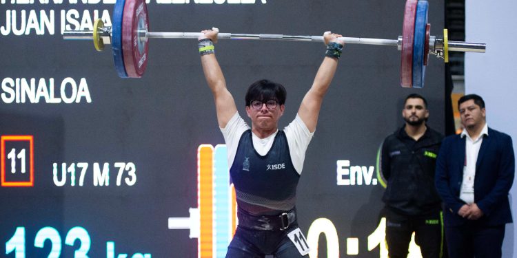 SUMA SINALOA MEDALLAS DE PLATA Y BRONCE EN INICIO DE LA RAMA VARONIL DE HALTEROFILIA.