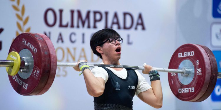 SUMA SINALOA MEDALLAS DE PLATA Y BRONCE EN INICIO DE LA RAMA VARONIL DE HALTEROFILIA.