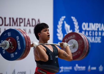 CIERRA HALTEROFILIA DE SINALOA DE BUENA FORMA EN OLIMPIADA NACIONAL CONADE 2025.