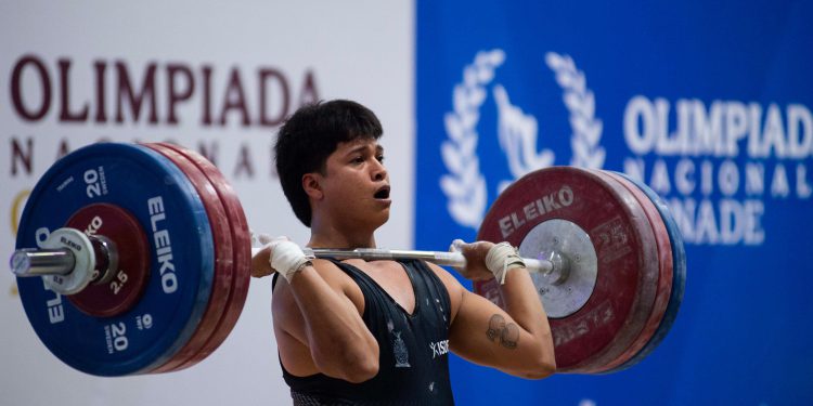 CIERRA HALTEROFILIA DE SINALOA DE BUENA FORMA EN OLIMPIADA NACIONAL CONADE 2025.