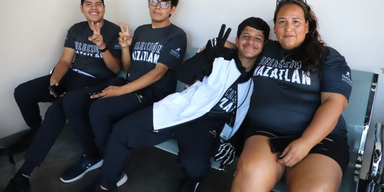 ‘Clasifican’ a deportistas rumbo  a la Paralimpiada CONADE 2025