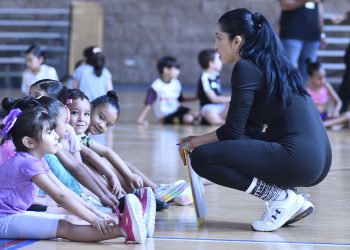 Niñez sinaloense vive con éxito pruebas de iniciación deportiva en el CAR, María del Rosario Espinoza