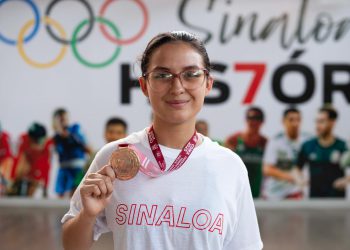 Es bonito representar a Sinaloa: Kritzabel Reyes