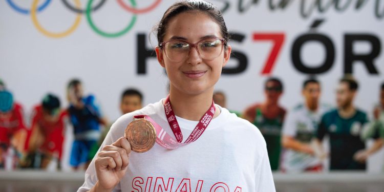 Es bonito representar a Sinaloa: Kritzabel Reyes