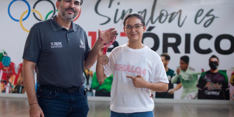 Es bonito representar a Sinaloa: Kritzabel Reyes