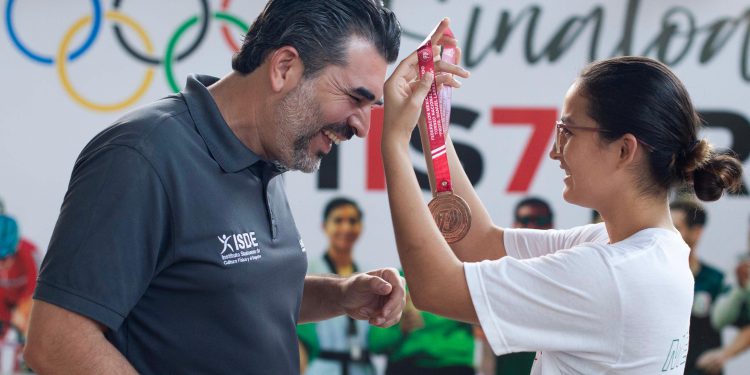 Es bonito representar a Sinaloa: Kritzabel Reyes