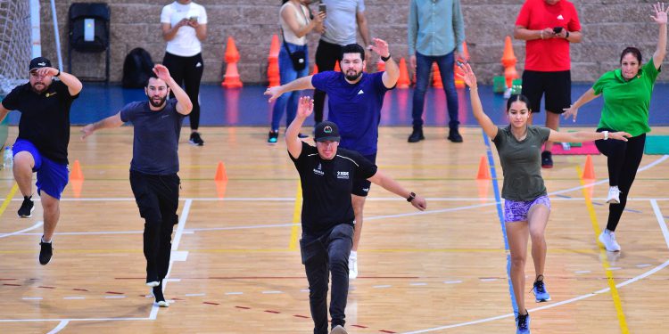Inicia taller de fundamentos técnicos del atletismo para docentes de Educación Física
