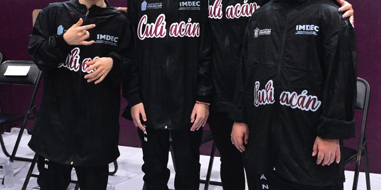 Encabeza JCCR abanderamiento de Culiacán rumbo a la Paralimpiada Estatal