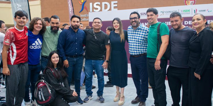 Encabeza JCCR abanderamiento de Culiacán rumbo a la Paralimpiada Estatal