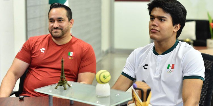 Recibe Julio Cascajares a medallistas sinaloenses de Panamericanos Junior