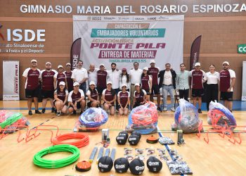 Inicia el Programa Ponte Pila Sinaloa