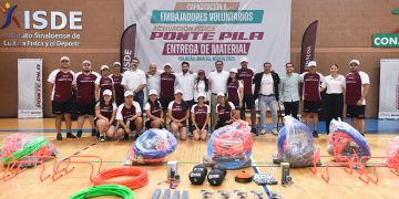 Inicia el Programa Ponte Pila Sinaloa