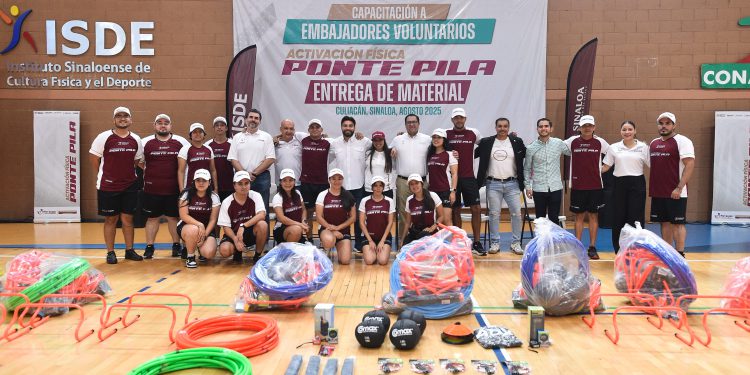 Inicia el Programa Ponte Pila Sinaloa