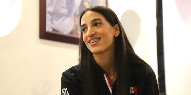 Me gustaría inspirar a muchas niñas: Andrea Félix