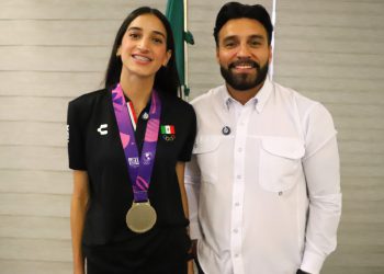 Me gustaría inspirar a muchas niñas: Andrea Félix