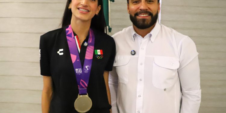 Me gustaría inspirar a muchas niñas: Andrea Félix