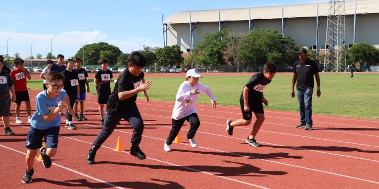 Detectan talento infantil en el Try Out de Alto Rendimiento