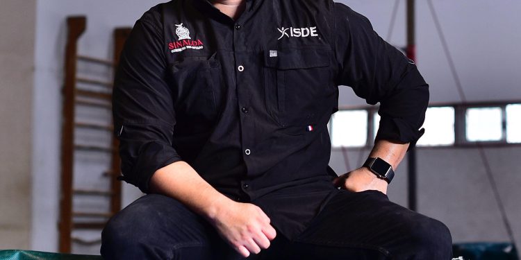 Gimnasta sinaloense Aarón Ibarra participará en campamento internacional en Italia