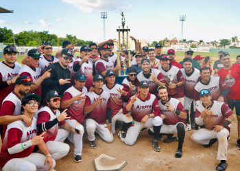 Ahome se corona campeón estatal de béisbol de Primera Fuerza 2025