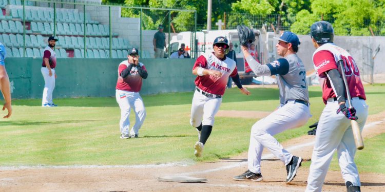 Ahome se corona campeón estatal de béisbol de Primera Fuerza 2025