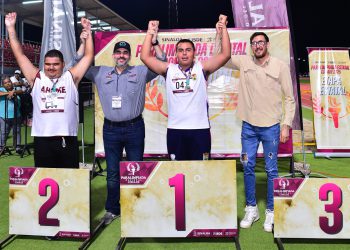 Siguiente objetivo; continuar en el top cinco en la Paralimpiada Nacional CONADE 2025