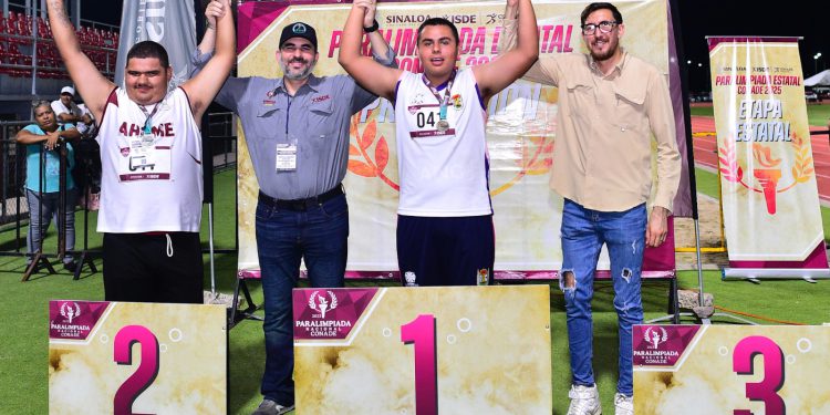 Siguiente objetivo; continuar en el top cinco en la Paralimpiada Nacional CONADE 2025