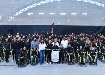 ABANDERAN DELEGACIÓN DE SINALOA RUMBO A PARA OLIMPIADA NACIONAL CONADE 2025.