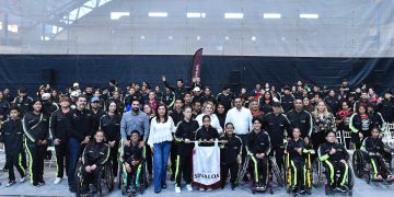 ABANDERAN DELEGACIÓN DE SINALOA RUMBO A PARA OLIMPIADA NACIONAL CONADE 2025.