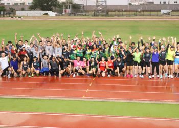 Cientos de corredores participaron en el evento “Rumbo al Segundo Medio Maratón ISDE 2025”