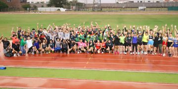 Cientos de corredores participaron en el evento “Rumbo al Segundo Medio Maratón ISDE 2025”