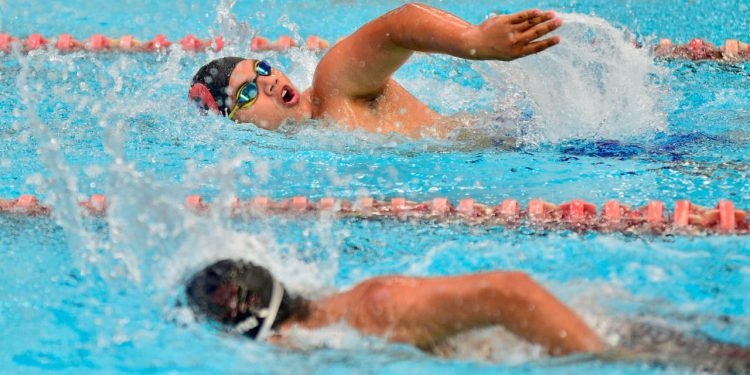 Jornada de ensueño en la Para Natación
