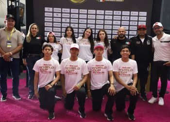 México se declara listo parala Copa de Mundo de Beisbol Five Sub 18