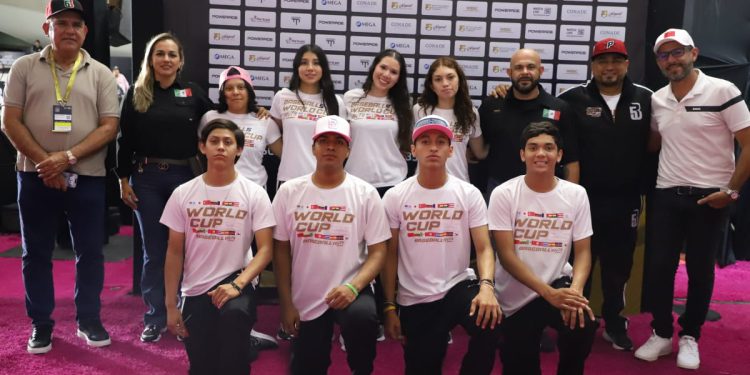 México se declara listo parala Copa de Mundo de Beisbol Five Sub 18