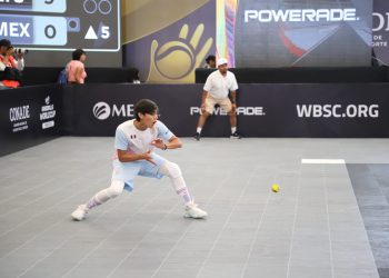 Debuta México con el pie derecho en la Copa del Mundo de Beisbol Five Sub 18