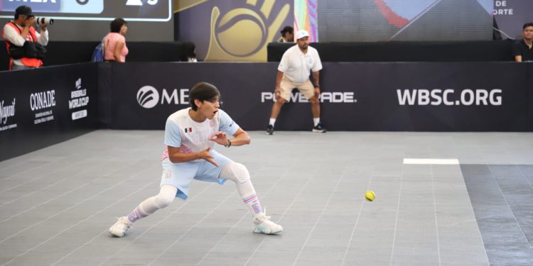 Debuta México con el pie derecho en la Copa del Mundo de Beisbol Five Sub 18