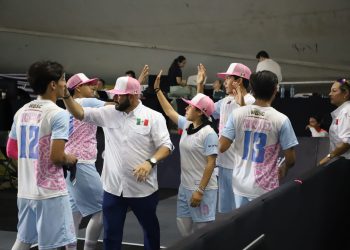 Inicia México con par de triunfos en la Copa del Mundo de Beisbol Five Sub 18