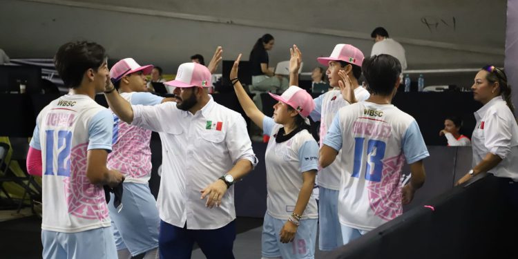 Inicia México con par de triunfos en la Copa del Mundo de Beisbol Five Sub 18