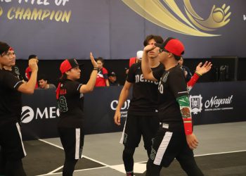 Avanza México a la siguiente ronda de manera invicto en la Copa del Mundo de Beisbol Five Sub 18