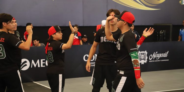 Avanza México a la siguiente ronda de manera invicto en la Copa del Mundo de Beisbol Five Sub 18