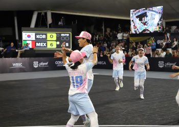 Avanza México a Octavos de Final en la Copa del Mundo de Beisbol Five Sub 18