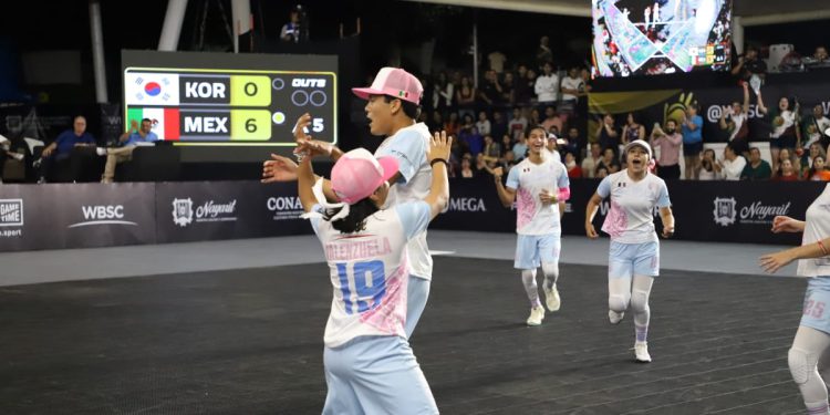 Avanza México a Octavos de Final en la Copa del Mundo de Beisbol Five Sub 18